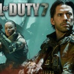 Call of Duty Black Ops 7 review gameplay scene featuring armed soldiers in combat