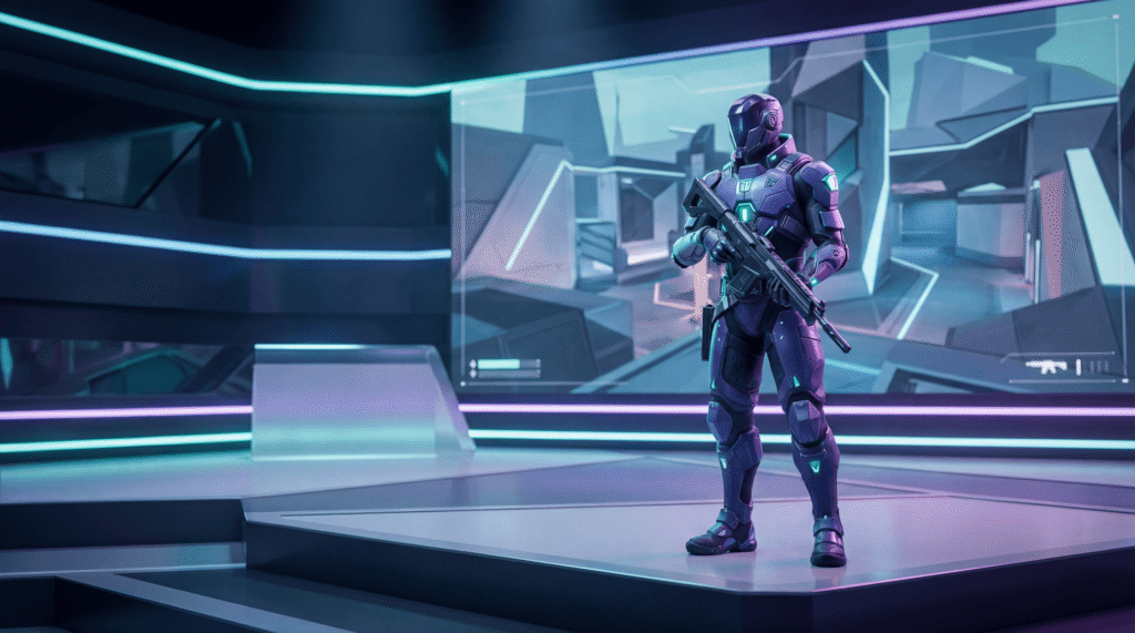 Valorant beginner guide visual illustrating core gameplay and competitive FPS mechanics