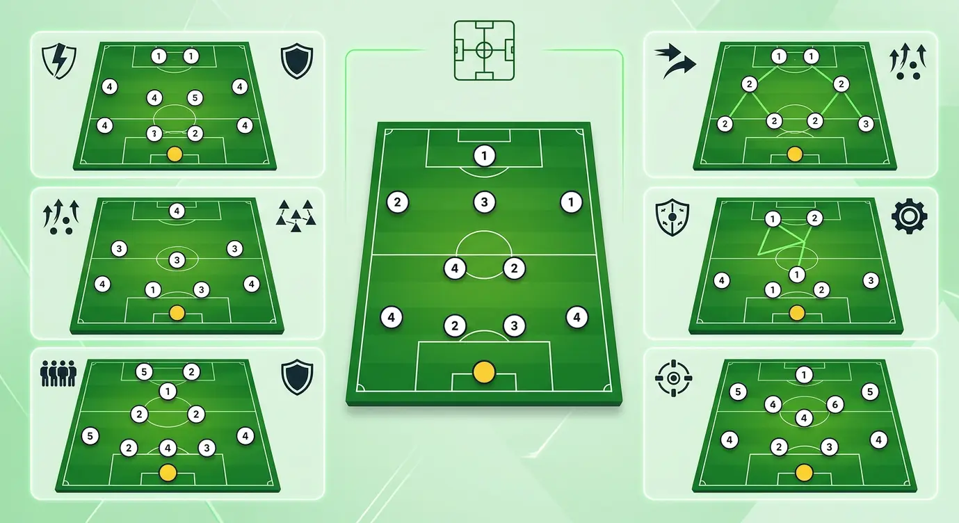 FC 26 best formations playstyle overview