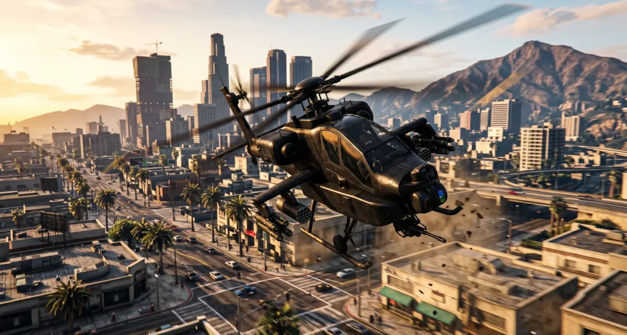 GTA 5 Helicopter Cheat: Complete Guide for All Platforms